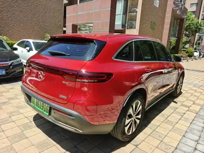 Mercedes-Benz EQC 2021, 90000 км, за 13246.09 USD
