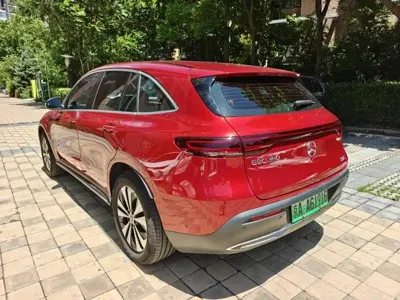 Mercedes-Benz EQC 2021, 90000 км, за 13246.09 USD - фото 9