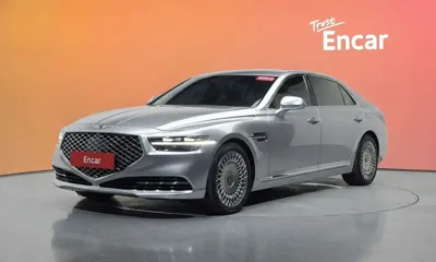 Genesis G90 · 2019 год