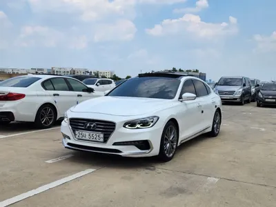 Hyundai Grandeur · 2019 год
