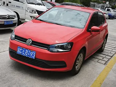 Volkswagen Polo · 2016 год