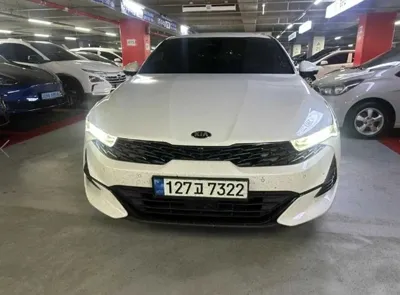 Kia K5 · 2021 год