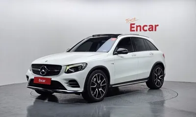 Mercedes-Benz GLC-Class · 2018 год