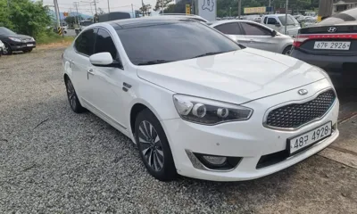 Kia K7 · 2014 год