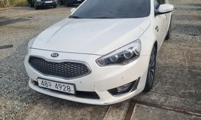 Kia K7 2014, 154126 км, за 3893.91 USD