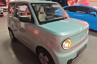 Geely Galaxy Panda 2024, 5800 км, за 6746 USD