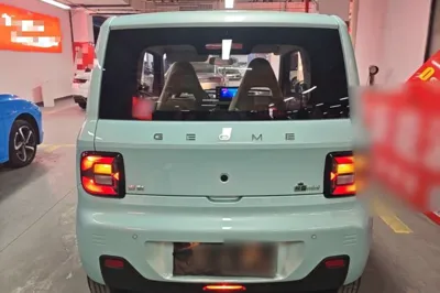 Geely Galaxy Panda 2024, 5800 км, за 6746 USD