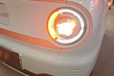 Geely Galaxy Panda 2024, 5800 км, за 6746 USD - фото 8