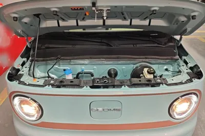 Geely Galaxy Panda 2024, 5800 км, за 6746 USD - фото 30