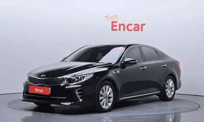 Kia K5 · 2017 год