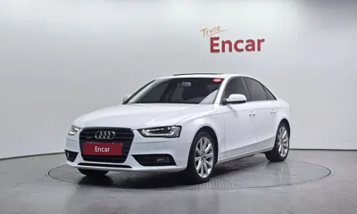 Audi A4 · 2013 год