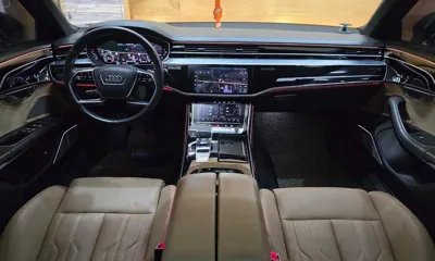 Audi A8 2020, 80637 км, за 33827.77 USD - фото 8