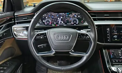 Audi A8 2020, 80637 км, за 33827.77 USD - фото 10