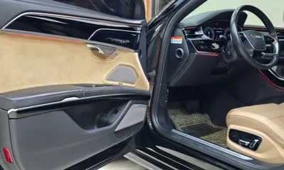 Audi A8 2020, 80637 км, за 33827.77 USD - фото 14
