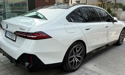 BMW 5-Series 2026, 1100 км, за 24683.08 USD