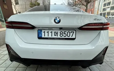 BMW 5-Series 2026, 1100 км, за 24683.08 USD