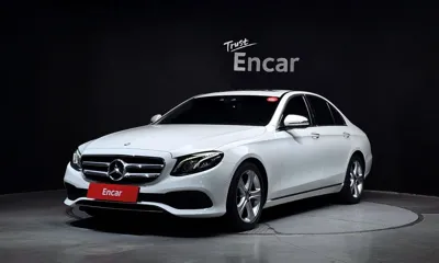 Mercedes-Benz E-Class · 2017 год