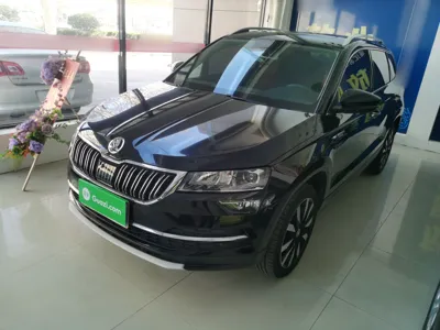Skoda Karoq 2021, 34900 км, за 12454 USD - фото 1