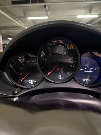 Porsche 718 2018, 49000 км, за 35381.38 USD
