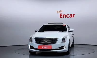 Cadillac ATS 2015, 158171 км, за 3872.92 USD