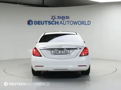 Mercedes-Benz S-Class 2016, 125563 км, за 20781.77 USD
