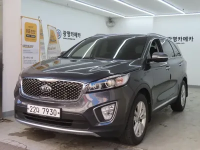 Kia Sorento · 2015 год