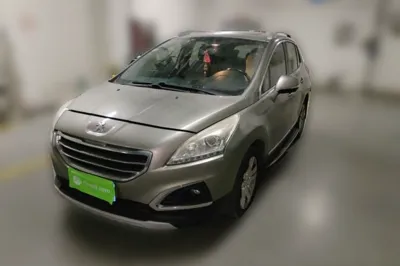 Peugeot 3008 · 2015 год