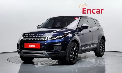 Land Rover Range Rover Evoque · 2018 год