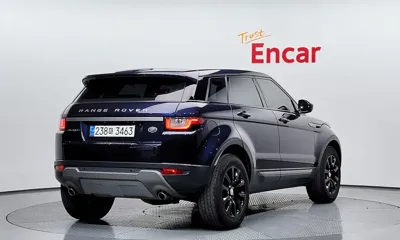 Land Rover Range Rover Evoque 2018, 96924 км, за 9189.43 USD