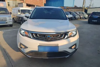 Geely Auto Emgrand X7 Sport 2016, 27900 км, за 6290 USD