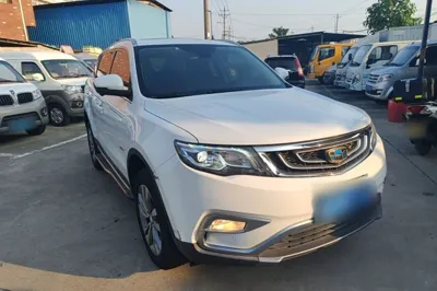 Geely Auto Emgrand X7 Sport 2016, 27900 км, за 6290 USD
