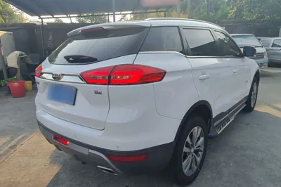 Geely Auto Emgrand X7 Sport 2016, 27900 км, за 6290 USD - фото 6