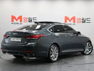 Genesis G80 2019, 84000 км, за 11487.46 USD