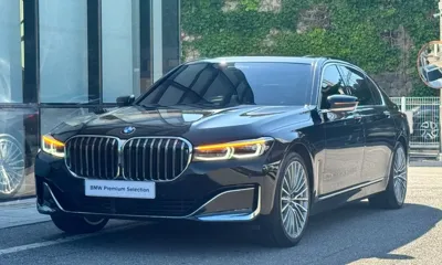 BMW 7-Series · 2021 год