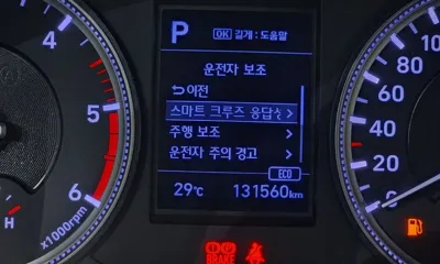 Hyundai Santafe 2019, 131560 км, за 10336.08 USD - фото 27