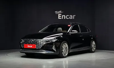 Hyundai Grandeur · 2022 год