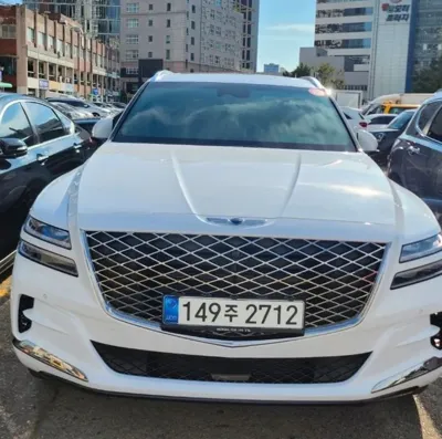 Genesis GV80 · 2020 год