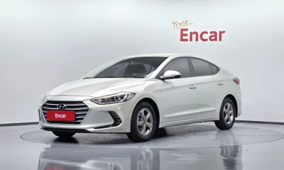 Hyundai Avante · 2017 год