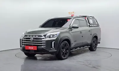 KG_Mobility_Ssangyong Rexton · 2022 год