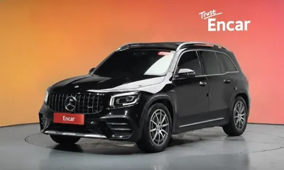 Mercedes-Benz GLB-Class · 2022 год