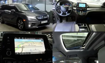 Honda Odyssey · 2019 год