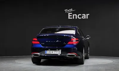 Genesis G70 2021, 60356 км, за 19235.51 USD