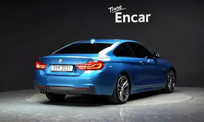 BMW 4-Series 2018, 123578 км, за 10174.61 USD