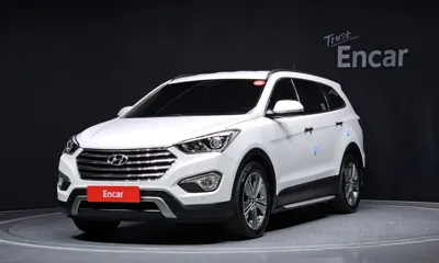 Hyundai Maxcruz · 2015 год