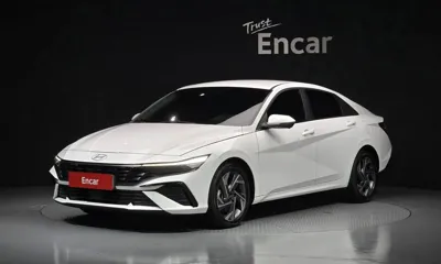 Hyundai Avante · 2024 год