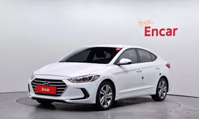 Hyundai Avante · 2018 год