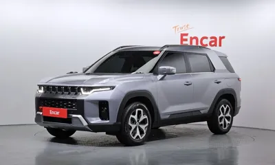 KG_Mobility_Ssangyong Torres · 2023 год