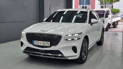Genesis GV70 · 2021 год