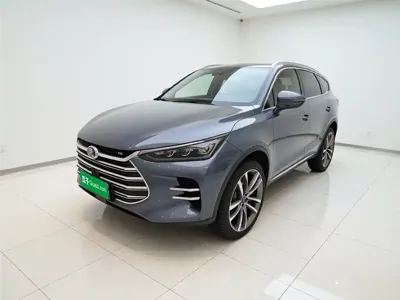 BYD Tang New Energy · 2019 год