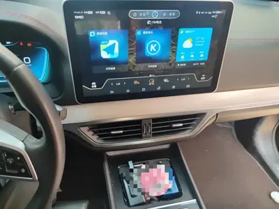 BYD Tang New Energy 2019, 118400 км, за 8941.94 USD - фото 9